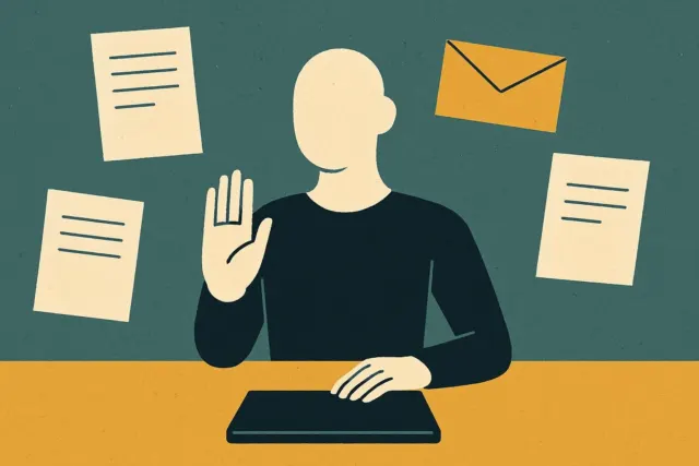 How to Say No at Work Professionally: 25 Phrases That Protect Your Time